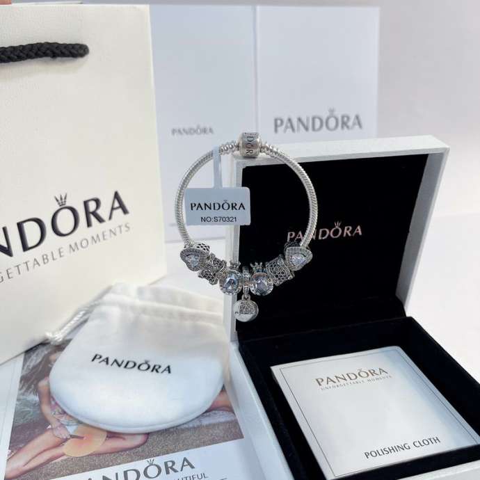 Picture of Pandora Bracelet 7 _SKUPandorabracelet17-2101cly11914060